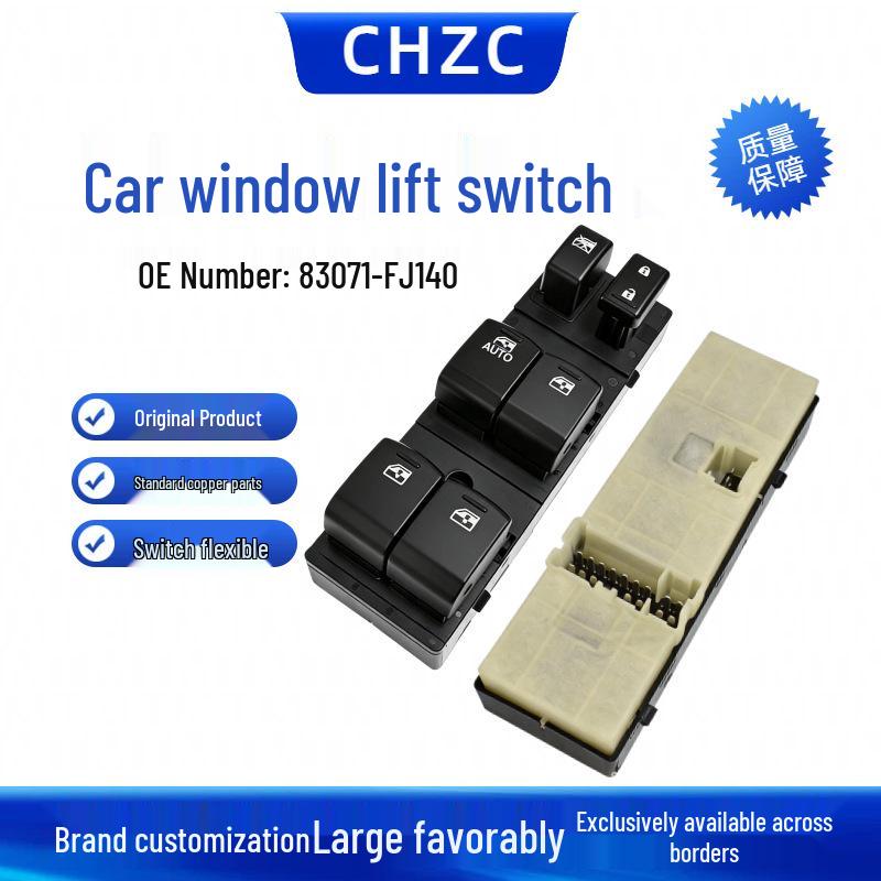 

Subaru XV 2015-2017 Electric Window Regulator Switch (Part 83071-FJ140) Electric