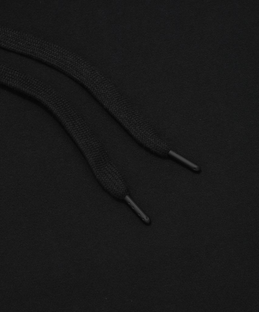 Arch Logo Hoodie Black