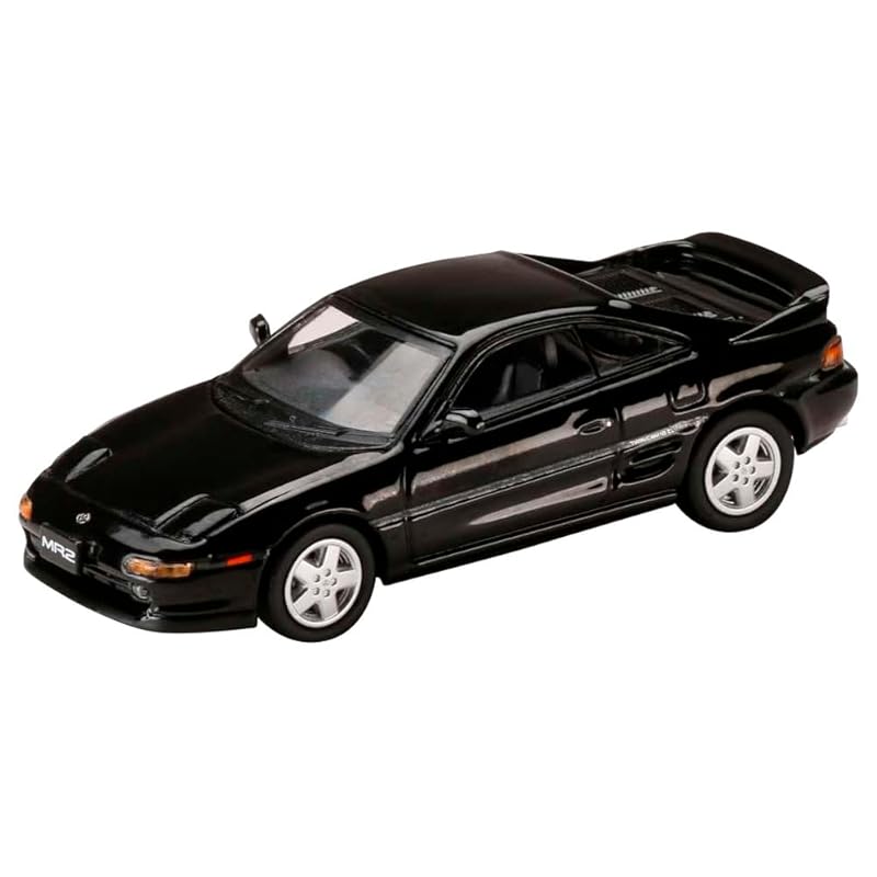 

hobby japan HJ64 1/64 toyota MR2 (SW20) GT-S (1991) black Finished product HJ642045BK