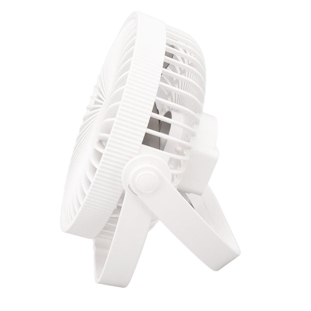 6 Inch Round Solar Ventilator 10W USB Solar Panel Powered Portable Fan for Cooling Ventilation