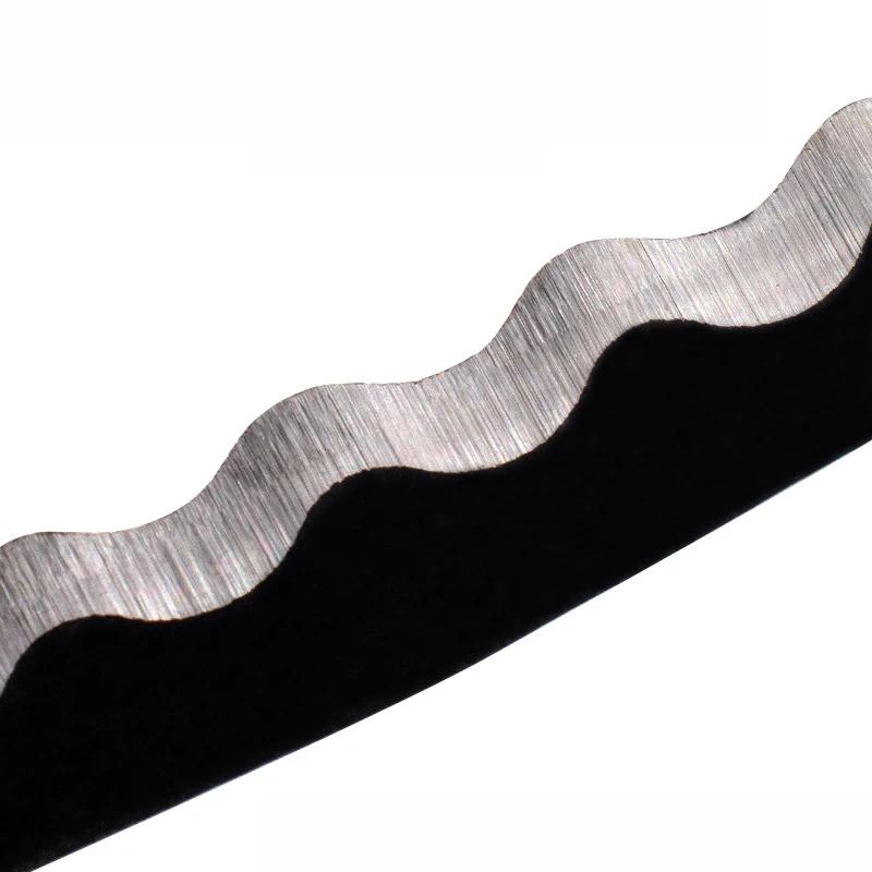 1 Universal Saw Blade - 152 Mm Long, Serrated Corrugation, Used for Cutting Wood, Soft Materials, Leather, Cardboard Tools