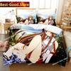 Sword Art Online Bedding Set Printed single Comforter Quilt Bed Cover Duvet Cover Pillow Case 3 Pieces Sets Kids Adult Size