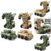 Childrens Toy Car Inertia Transforming Armor Model For Active Play And Development