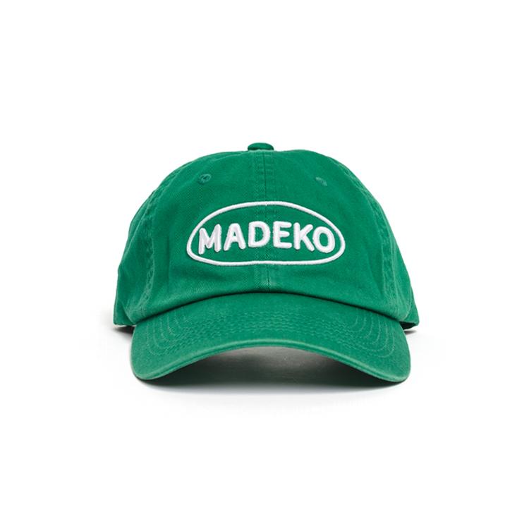 Madeko Ball Cap_Green