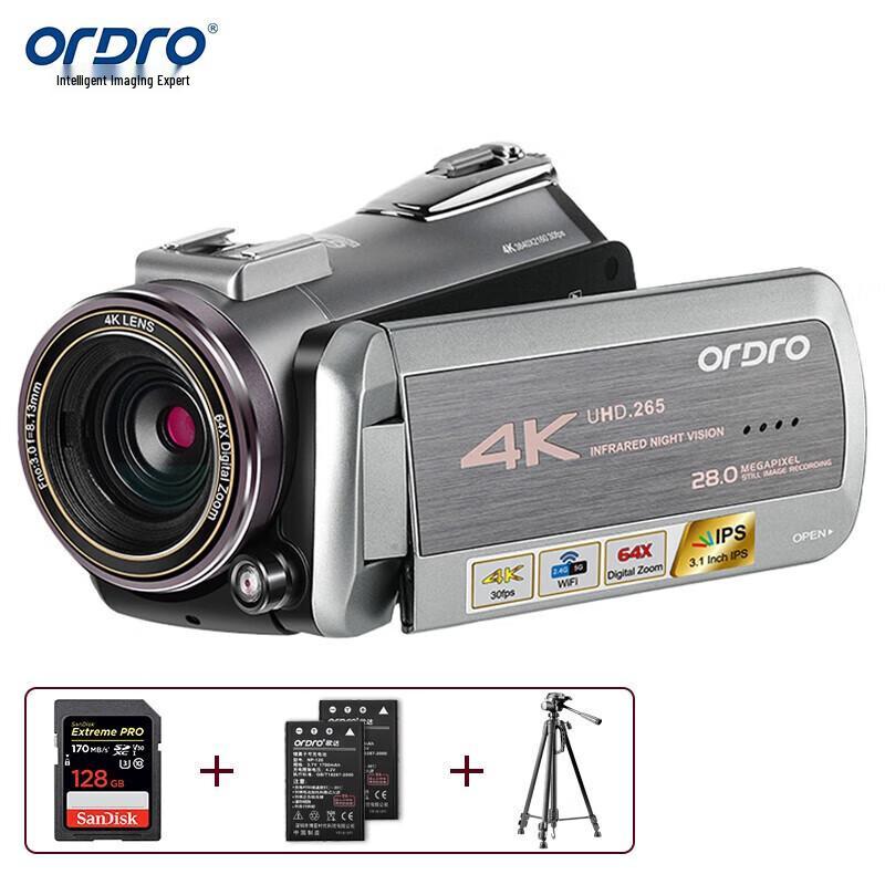 

ORDRO AZ50 Smart 4K HD Live Stream Camcorder (CN version)