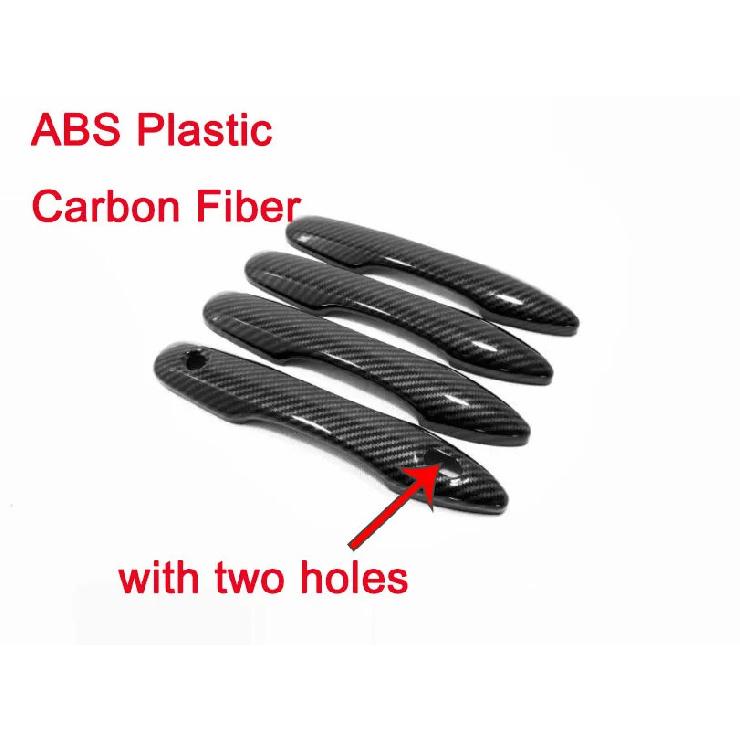 ABS/Steel Car Door Handle Cover Frame Armrest Trim Handrail Exterior Accessories For Toyota Corolla Cross XG10   2024+