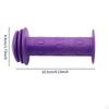 2 Pack Bicycle Handle Grips for Kids Bike And Tricycle