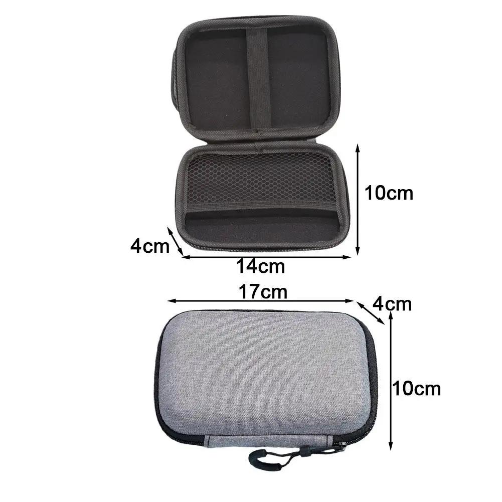 For R36S/R35 Plus Game Console Storage Bag EVA Hard Portable Protect Game Accessories Carry Case For R36S/R35S/EVA Game Console