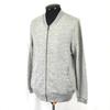 Ne-net Sweat Zip-Up Baseball Jacket Size-3/L Gray Women’s Jacket Jumper(USED)