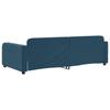 Daybed Blue 90x200 Cm Velvet