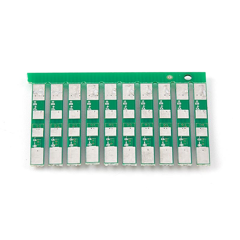 10Pcs 1S 3.7V 3A Li-Ion Bms Pcm Battery Protection Board Pcm