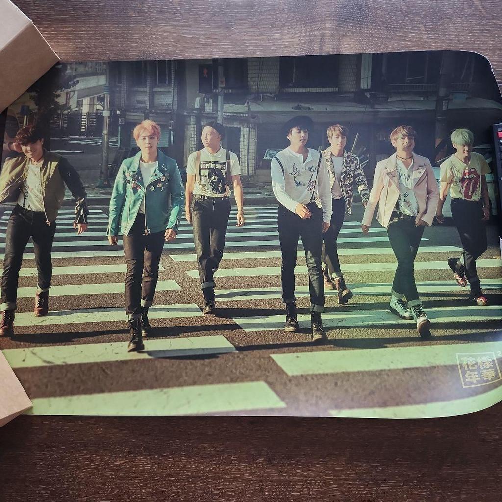 [USED] BTS Poster Bulk Sale