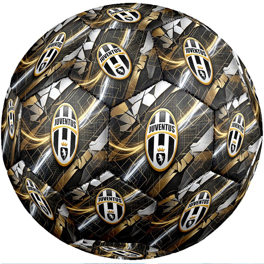 Juventus FC Temafotboll Storlek 5 Fotboll Mjuk Beröring Professionell Träningsfotboll för Utomhussporter