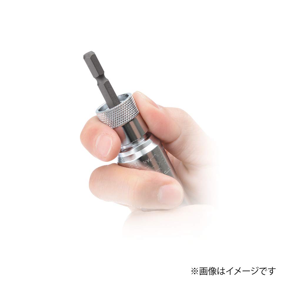 TOP Replacement Socket for Electric Drills, 36mm Diameter, Interchangeable Shank, ESK-36, Tsubame-Sanjo, Made in Japan