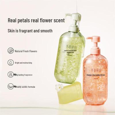 Rose Petal Amino Acid Shower Gel