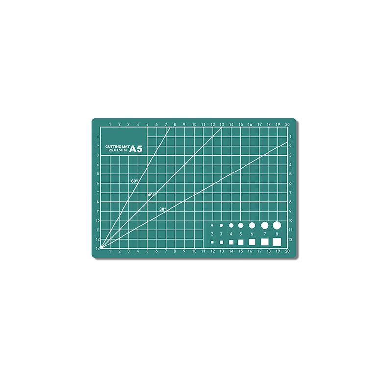 Non-Stick Clay and Stone Cutting Pad for Model Assembly