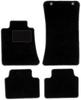 Black Velour Floor Mats For: Alfa Romeo Giulia 2x4 (2WD) Sedan (2016-)