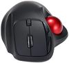 Nakabayashi Digio2 Wireless Mouse with Trackball, 5-Button Optical, Black, Z8645