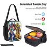 Optimus Prime Backpack Student Boys Girls BookBag School Bag Laptop Shoulder Bags 3ps Insulated Lunch Bag Pencil Case