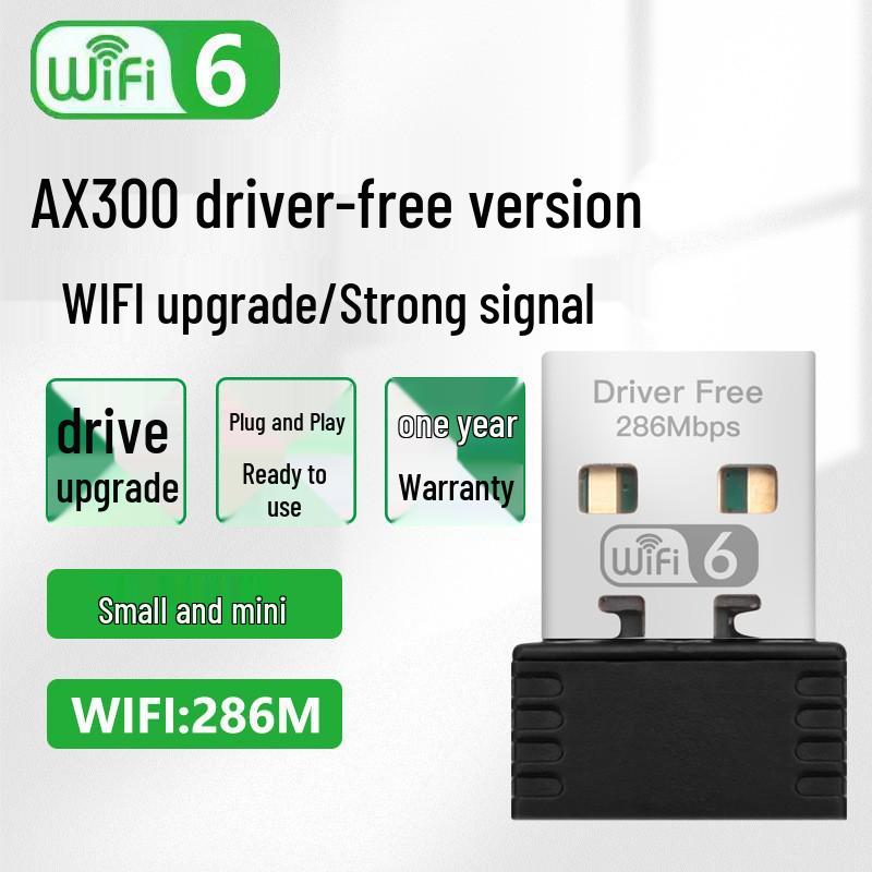 Wi-Fi 7 Tri-Band USB Wireless Network Adapter for Desktop & Laptop - No Driver Needed, Ideal for Gaming