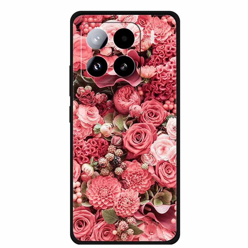 Funda For Xiaomi 15 Pro / 15 5G Case 6.73" Luxury Soft Silicone Back Cover for Xiaomi 15 Phone Case Coque Protection Case 15 Pro