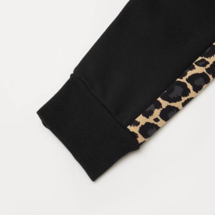 Puma Logo Print Solid Long Sleeve Dress Women Dresses Black 848284-01