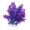 Plastic Grass Ornament Fish Tank Decoration Water Plant Aquarium Artificial