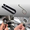 Nut Caps Lug Puller Car Wheel Hub Bolt Nut Cover Removal Tool Lug Nut Caps Remover Portable Tweezers Wheel Repair Tool