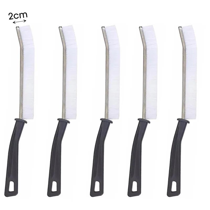 1/2/3/4/S Grout Gap Cleaning Brush Kitchen Toilet Tile Joints Dead Angle Hard Bristle Cleaner Brushes For Shower Floor Line