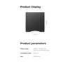 Creality Hi Epoxy Resin Build Plate High Strength Wear Resistance Flatness Hi Double Sided Black Textured PEI Printing Platform