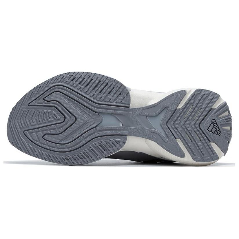 Adidas Mts Breathable Comfortable Shock Absorbing Non-Slip Wear-Resistant Low-Top Casual Running Shoes Unisex Sneakers Gray Silver JI4189