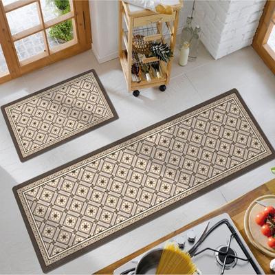 Kaymaz Mutfak Zemin Matı Uzun Halı Mutfak Halıları Baskılı Balkon Banyo Ayak Pedi Ev Dekoru Halı Giriş Matı