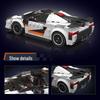 Koenigsegg Sports Car Building Blocks - Model 27081 by Yuxing King