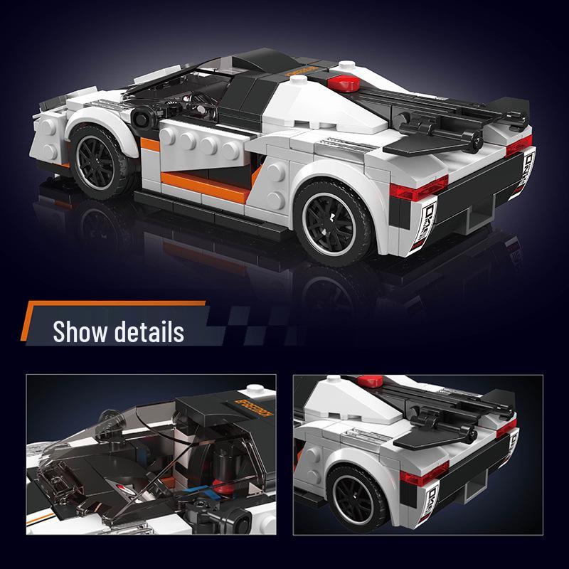 Koenigsegg Sports Car Building Blocks - Model 27081 by Yuxing King