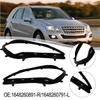 Headlight Seal Gaskets Left and Right for MERCEDES For BENZ ML CLASS W164 Essential Accessories for Vehicle Maintenance