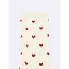 Gu By Uniqlo Kids Socks 2p  One Point 