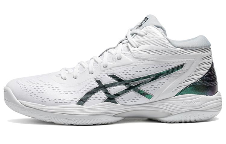 ASICS Gelhoop V14 White Prism Green 1063A050-103 41.5