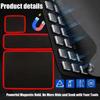 S/M/L Magnetic Tool Mat Strong Magnet Magnetic Storage Mat Organizer Tool Trays  DIY Tool Organize