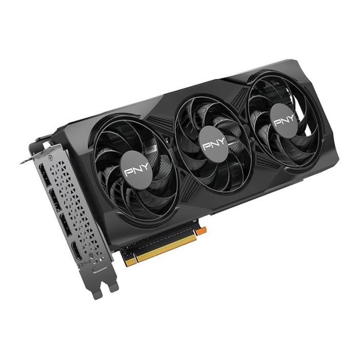 PNY - Carte graphique - GEFORCE RTX™ 5070 - 12Go - Triple Fan DLSS 4
