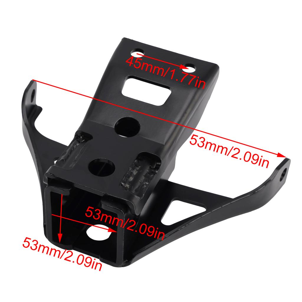 Rear Receiver Hitch 2 Inch B16-F85H0-V0-00 Fits For Yamaha Grizzly 2016-2017
