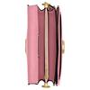 Coach Tabby 20 Logo Snap Fastening Polished Pebbled Leather Handy Crossbody Shoulder Bag Small Women's Pink