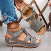 Plus Size Casual Sandals for Women, Summer 2025 New Fashion Casual Sandals, Comfortable and Breathable Sandals for Women