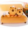 Trendige Capybara Croissant Plüschkissen Puppen Serie