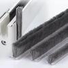 10M Slide-in Door Window Weather Stripping Soundproof Brush Strip Card Slot Pile Weatherstrip for Door Frame Windows Sash Sealer