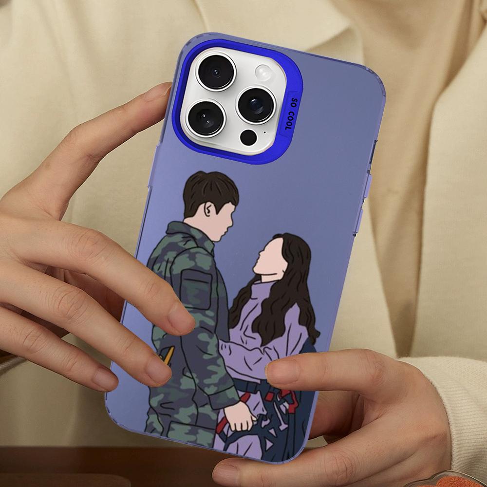Descendants Of The Sun Phone Case For IPhone 16 15 14 13 12 11 Pro Max X XR XSMAX 8 7 Plus Matte Shockproof Back Cover