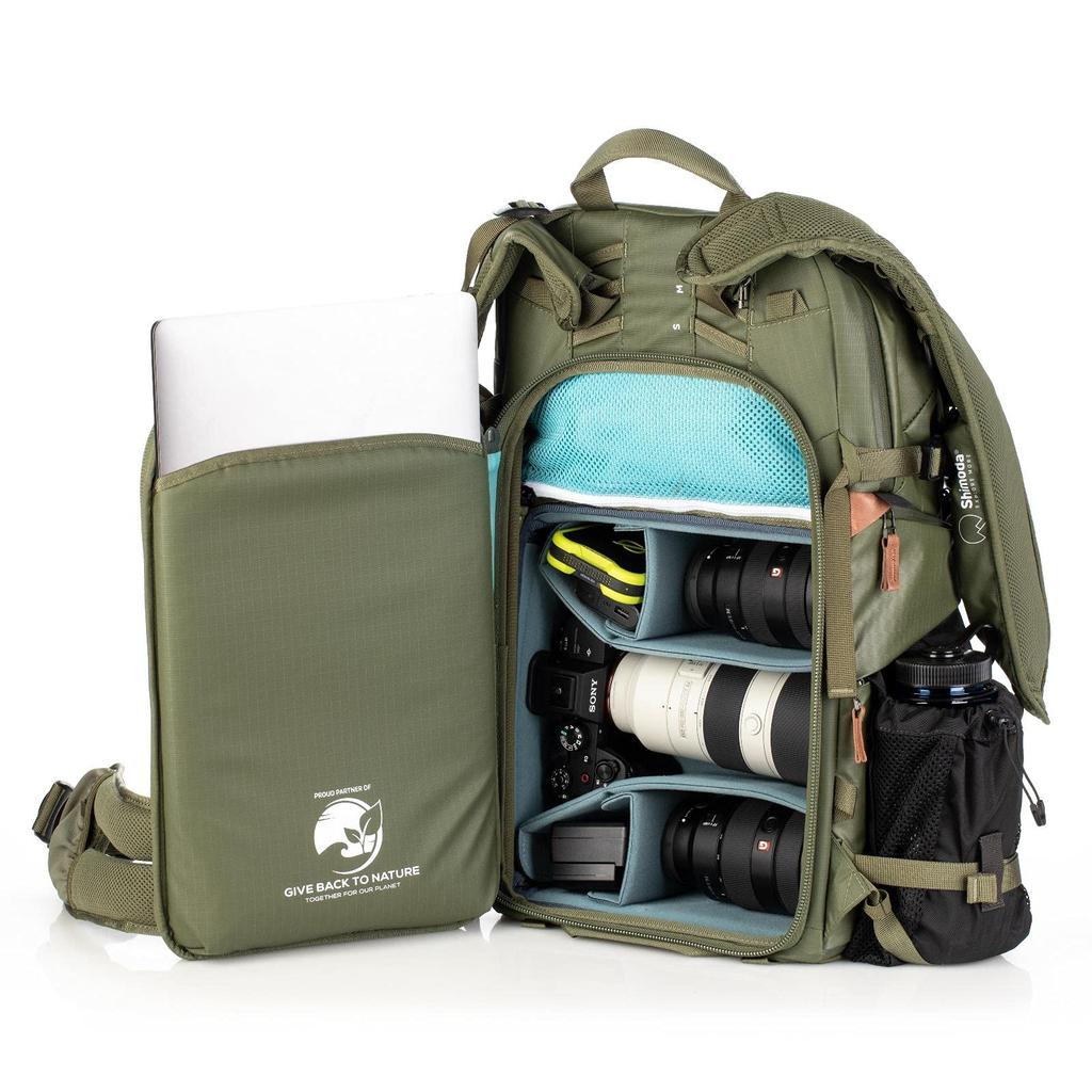 Shimoda Explore V2 Camera Backpack Starter Kit Core Unit and Camera Army Size 30 (Includes Inner) Green,