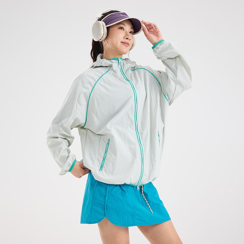 UPF50+Men's and Women's Loose UV Resistant Skin Clothes Outdoor Camping, Cycling, Fishing Clothes Sunscreen Clothes
