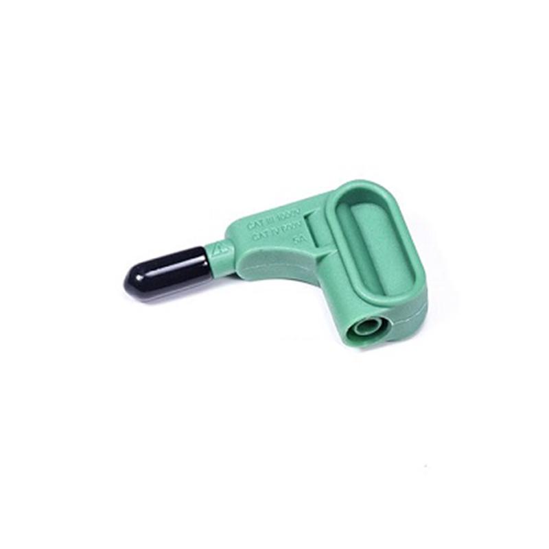 

1Pcs Diy Electronic Multimeter Magnetic Head,Magnet Test Probe, Multimeter Accessories Tools Three Color Options зелений