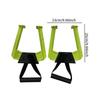 2x Portable Pull up Bar Non Slip Pullup Bar Handles for Hotel Office Workout
