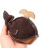 Doggyman Cowhide Serious Chewing Toy Whale